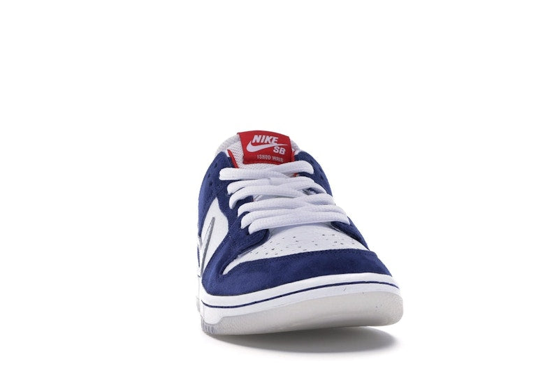 Nike Dunk Sb Low Ishod Wair Bmw - Deep Royal Blue/Metallic Silver-University Red-Metallic Silver - 839685-416 - 09