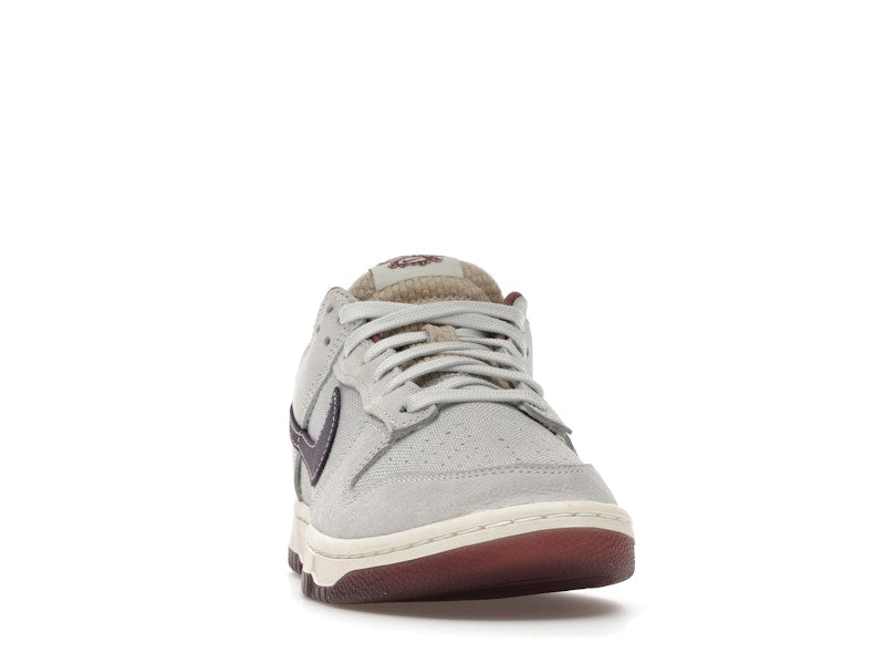 Nike Dunk Low Retro Se Off White Moon Particle Dark Raisin - Off White/Spruce Aura/Moon Particle/Dark Raisin - IB6752-100 - 09