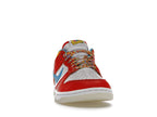 Nike Dunk Low Qs Lebron James Fruity Pebbles - Habanero Red/Laser Blue/White - DH8009-600 - 09