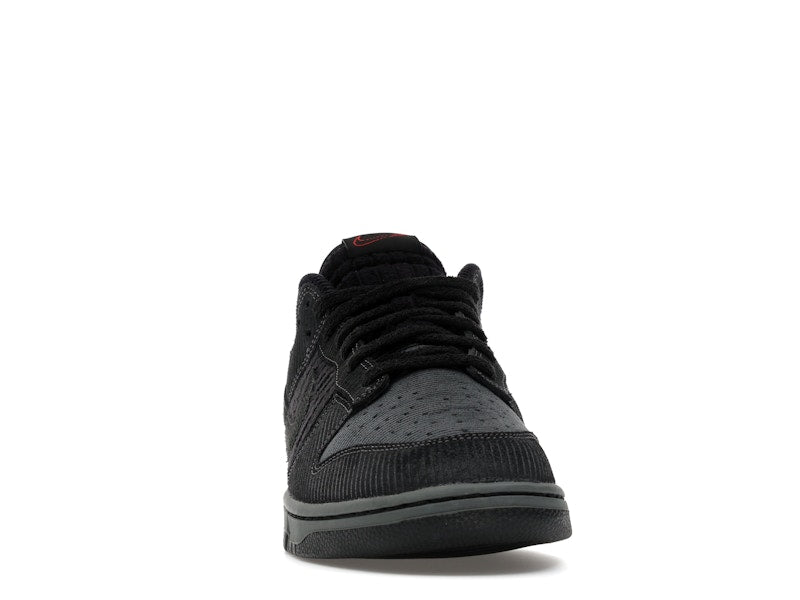 Nike Dunk Low Retro Premium Black Corduroy - Black/Anthracite/Anthracite - IB7746-001 - 09