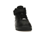Nike Air Force 1 Mid Supreme Black, vista a 360 gradi 9 di 36