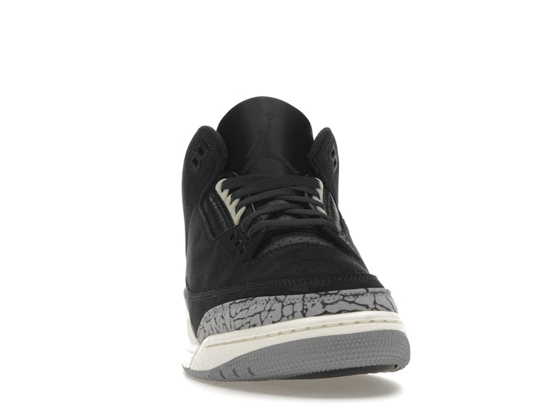 Air Jordan 3 Retro Off Noir