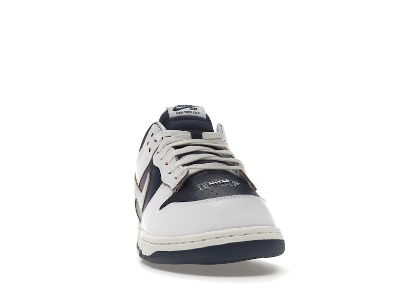 Nike Sb Dunk Low Huf New York City - White/Navy Blue - FD8775-100 - 09