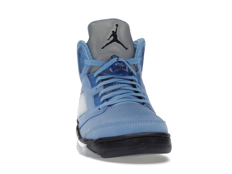 Air Jordan 5 Retro Unc University Blue, vista a 360 gradi 9 di 36