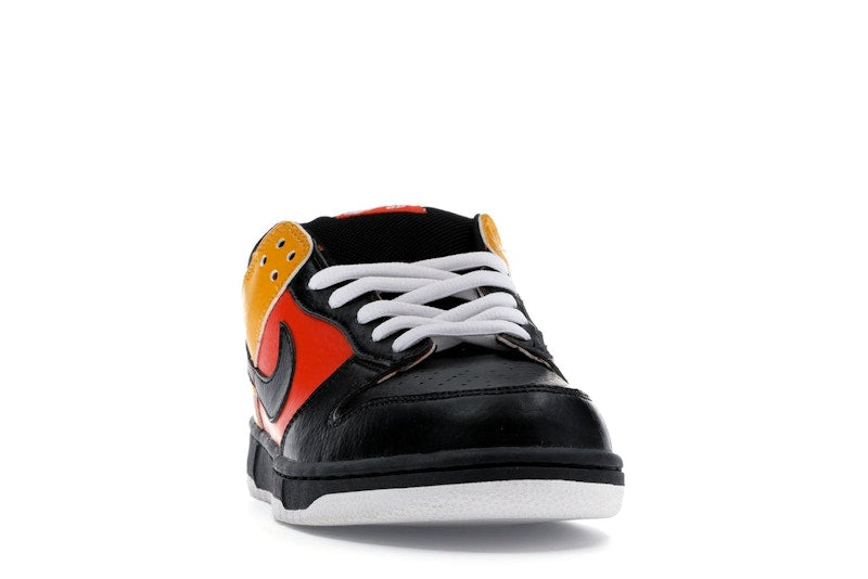 Nike Dunk Sb Low Raygun - Orange Flash/Black-Black - 304292-803 - 09