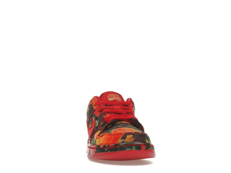 Nike Sb Dunk Low The Wizard Of Oz Poppy Field (PS) - Varsity Red/Varsity Red/University Gold - FZ1236-600 - 09