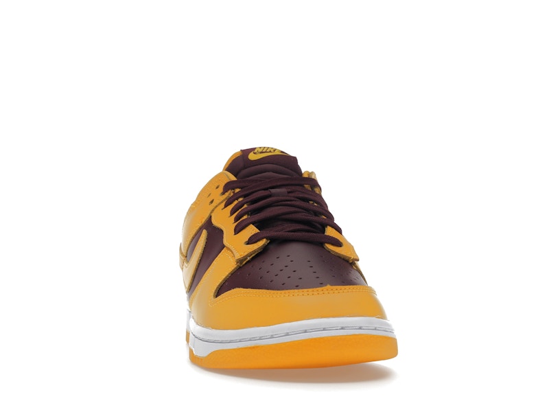 Nike Dunk Low Arizona State - Yellow/Bordeaux - DD1391-702 - 09