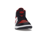 Air Jordan 1 Mid White Black Red (2022)