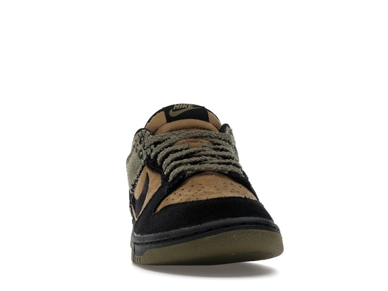 Nike Dunk Low Retro Camo Olive