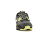 Nike Air Max 90 Smoke Grey Light Lemon Twist, vista a 360 gradi 9 di 36