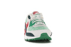 Nike Air Max 90 Christmas Sweater 2020 - White/University Red-Dark Atomic Teal-Lucky Green - DC1607-100 - 09