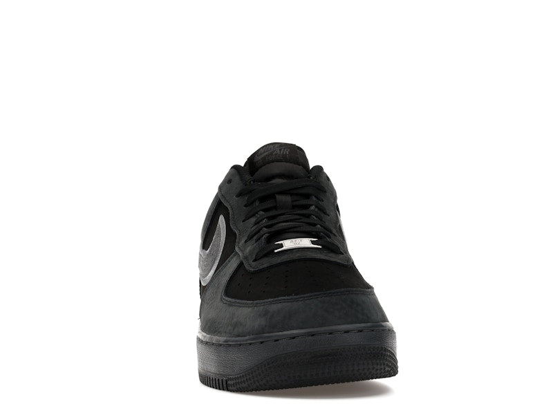 Nike Air Force 1 Low 07 Lv8 Black Smoke Grey - Black/Smoke Grey/Dark Smoke Grey - IB6842-002 - 09