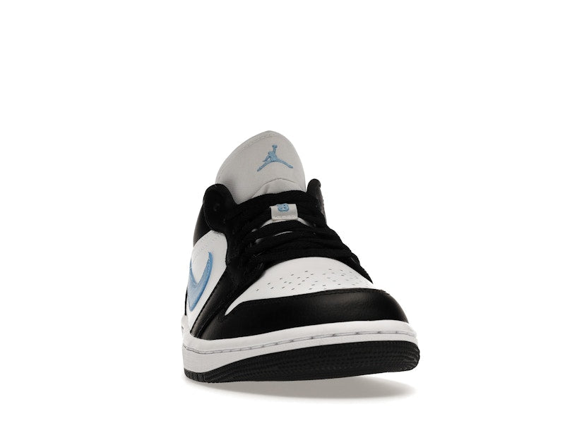 Air Jordan 1 Low Black University Blue White (W)