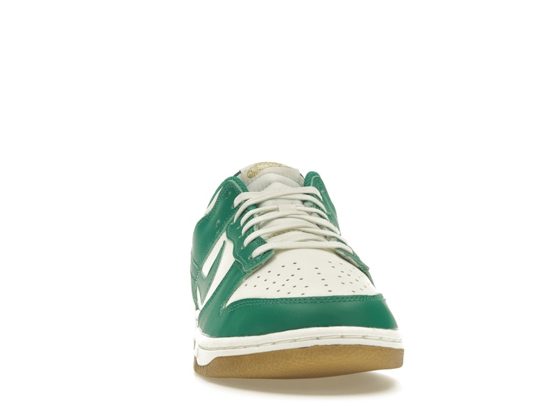 Nike Dunk Low Malachite University Gold (W) - Sail/Malachite-Sail-Malachite-Metallic Gold - FB7173-131 - 09