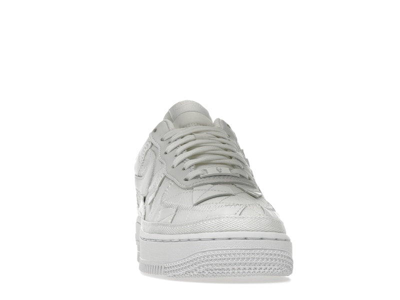 Nike Air Force 1 Low Sp Billie Eilish Triple White - White/White-White - DZ3674-100 - 09