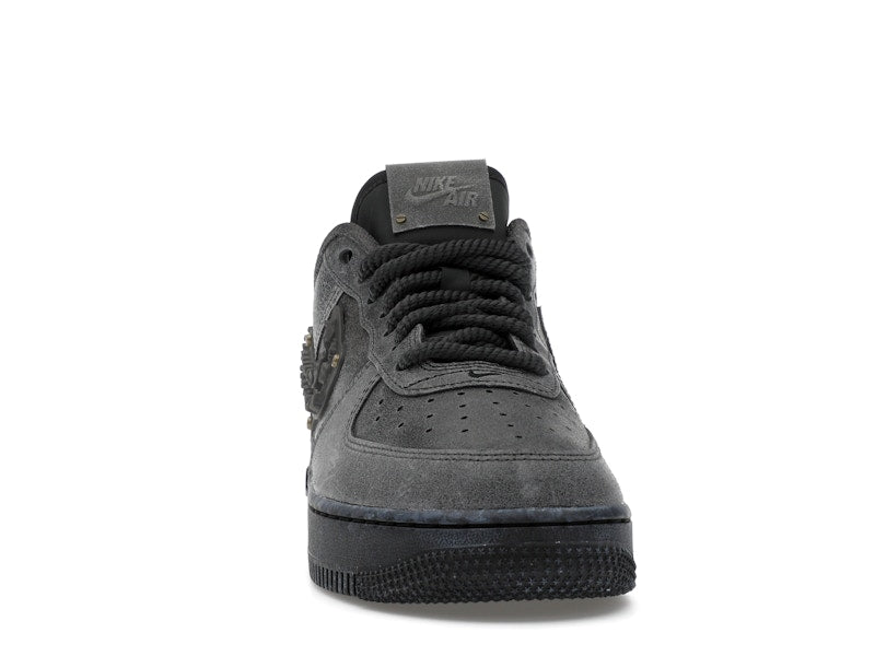 Nike Air Force 1 Low Metalwork Medium Ash Anthracite - Medium Ash/Anthracite/Black - IH4965-254 - 09