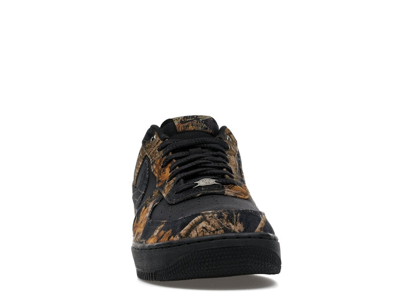 Nike Air Force 1 Low Realtree Black Camo - Off Noir/Multi-Color/Gum Yellow - IH1221-001 - 09