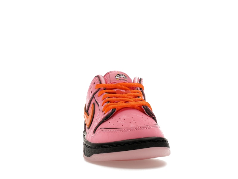 Nike Sb Dunk Low The Powerpuff Girls Blossom (PS) - Lotus Pink/Digital Pink/Medium Soft Pink - FZ3351-600 - 09