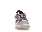 Nike Dunk Low Off White Lot 48