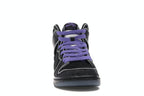 Nike SB Dunk High Black Purple Box