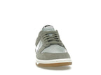 Nike Dunk Low Retro SE Light Silver Light Army Sail White, vista a 360 gradi 9 di 36