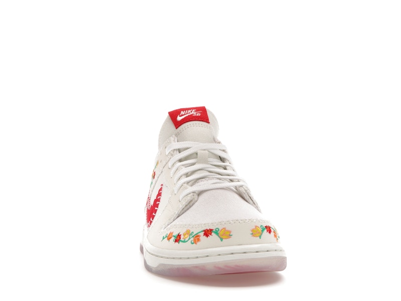 Nike SB Dunk Low Decon N7 Opti Yellow University Red - Opti Yellow/University Red-Bright Crimson-Stadium Green-Team Orange-Sail - FD6951-700 - 09