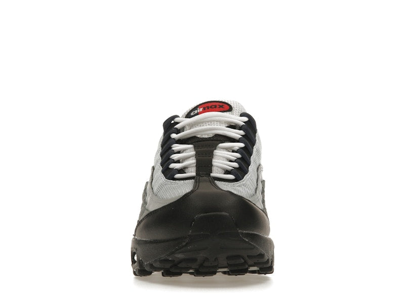 Nike Air Max 95 Track Red Smoke Grey - Black/Anthracite/Smoke Grey/Track Red - DM0011-007 - 10