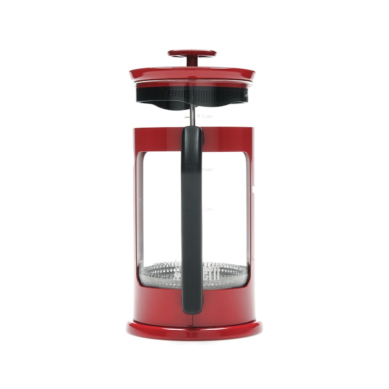 Supreme Bialetti 8 Cup French Press Red, vista a 360 gradi 10 di 36