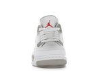 Air Jordan 4 Retro White Oreo 2021 (GS) - White/Tech Grey-Black-Fire Red - DJ4699-100 - 10