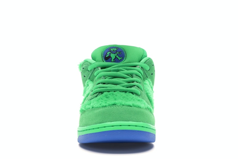 Nike SB Dunk Low Grateful Dead Bears Green