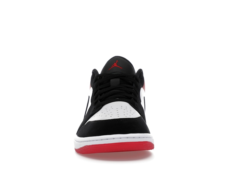 Air Jordan 1 Low SE Black Toe (2025), vista a 360 gradi 10 di 36
