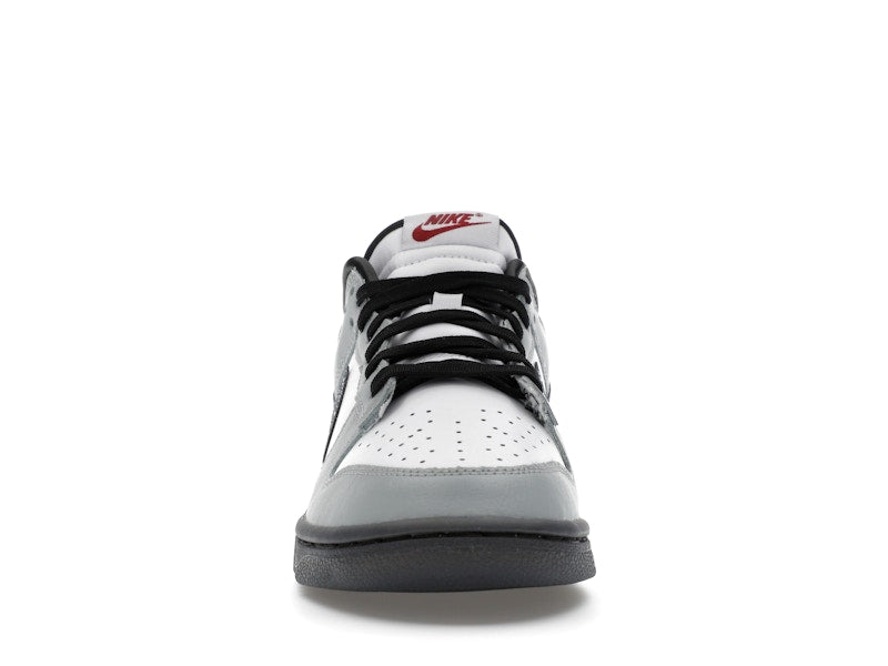 Nike Dunk Low LX Glitter Swoosh White Light Smoke Grey (Women's)
