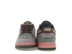 Nike Dunk Low Harris Tweed Purple Pink (Women's), vista a 360 gradi 10 di 36