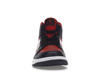 Air Jordan 1 Mid White Black Red (2022)