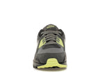 Nike Air Max 90 Smoke Grey Light Lemon Twist, vista a 360 gradi 10 di 36