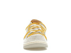 Nike Dunk Low Off White Lot 39 - Sail/Neutral Grey-Amarillo - DJ0950-109 - 10