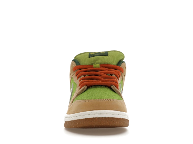 Nike SB Dunk Low Escargot - Sesame/Metallic Silver/Pear/Fir/Sail/Light British Tan - FQ7585-200 - 10