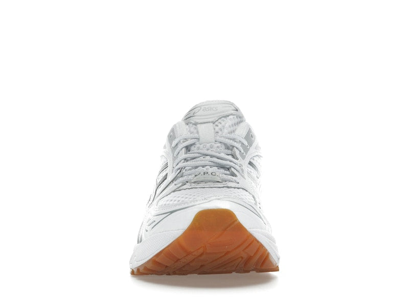 ASICS Gel-Kayano 14 A.P.C. White Pure Silver