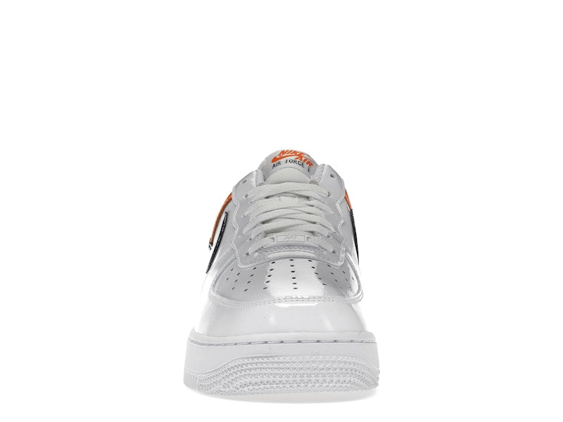 Nike Air Force 1 Low '07 Essential White/Brilliant Orange (Donna)