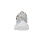 Nike Air Force 1 Low '07 Essential White/Brilliant Orange (Donna)