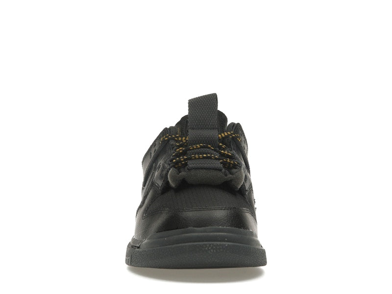 Nike Dunk Low Jumbo Black Bronzine, vista a 360 gradi 10 di 36