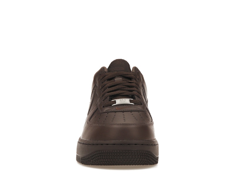 Nike Air Force 1 Low Supreme Baroque Brown, vista a 360 gradi 10 di 36
