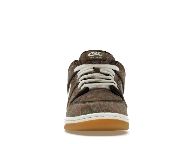 Nike Sb Dunk Low Pro Paisley Brown - Brown/Muli-Color-White-Gum - DH7534-200 - 10