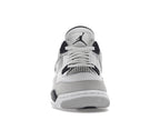 Air Jordan 4 Retro Military Black (GS) - White/Black-Neutral Grey - air-jordan-4-retro-military-black-gs - 10