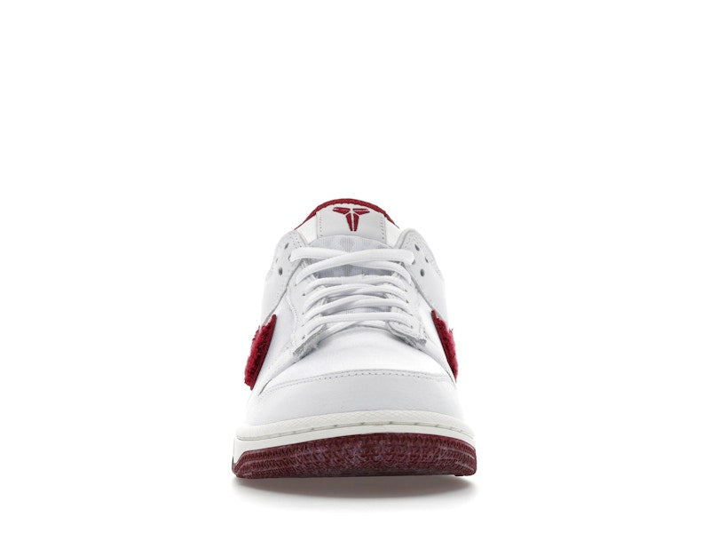 Nike Dunk Low Protro Kobe Bryant Lower Merion Home - White/Team Red - IV0263-100 - 10