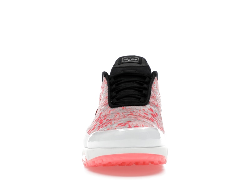 Nike Air Max Plus Golf The Masters Augusta Azaleas - Summit White/Pink Bloom/Bright Crimson/Black - HJ4512-100 - 10