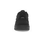 Nike Air Force 1 Low Triple Black Canvas, vista a 360 gradi 10 di 36