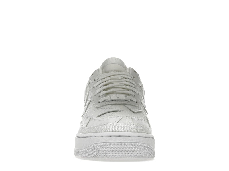 Nike Air Force 1 Low Sp Billie Eilish Triple White - White/White-White - DZ3674-100 - 10