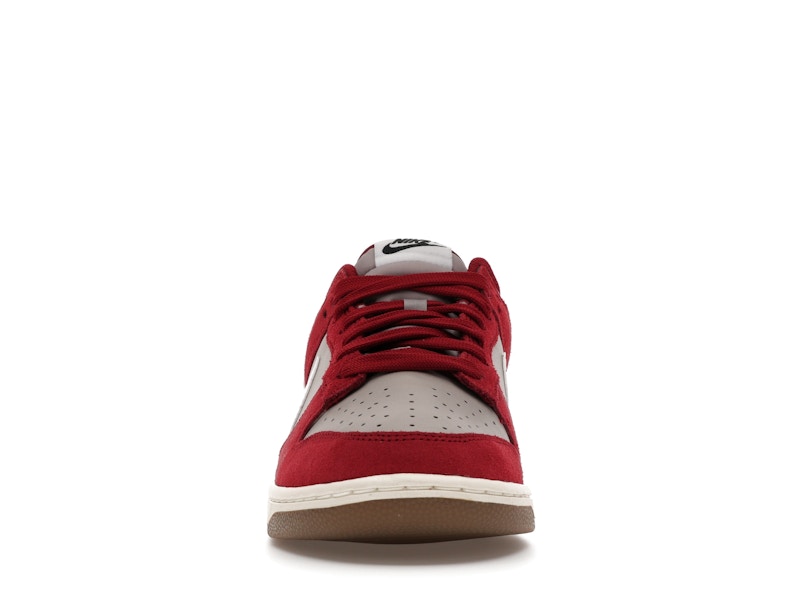 Nike Dunk Low Retro Se College Grey Team Red - College Grey/White/Team Red/Sail - IB6399-004 - 10