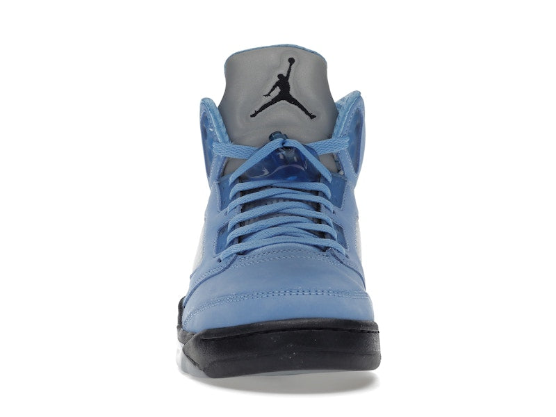 Air Jordan 5 Retro Unc University Blue, vista a 360 gradi 10 di 36
